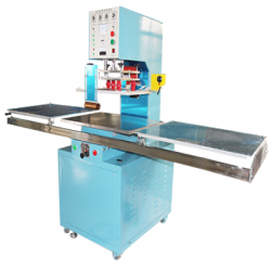 單頭推盤式高頻機